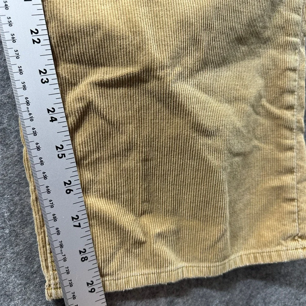 Polo Ralph Lauren Corduroy‎ Pants Mens 42x30 Tan Straight Leg 5-Pocket